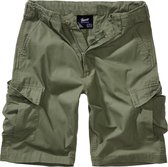 Kids - Kinderen - Goede kwaliteit - Stevig - Modern - Mode - Streetwear - Urban - Cargo - Stoer - BDU - Ripstop - Shorts - Short - Casual - Pants Kneeway olive