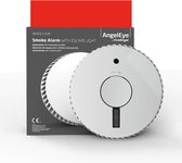 Bol.com AngelEye - AE6611-EUR - Rookalarm Met Noodverlichting - 10 jaar levensduur 3 jaar Levensduur Batterij aanbieding