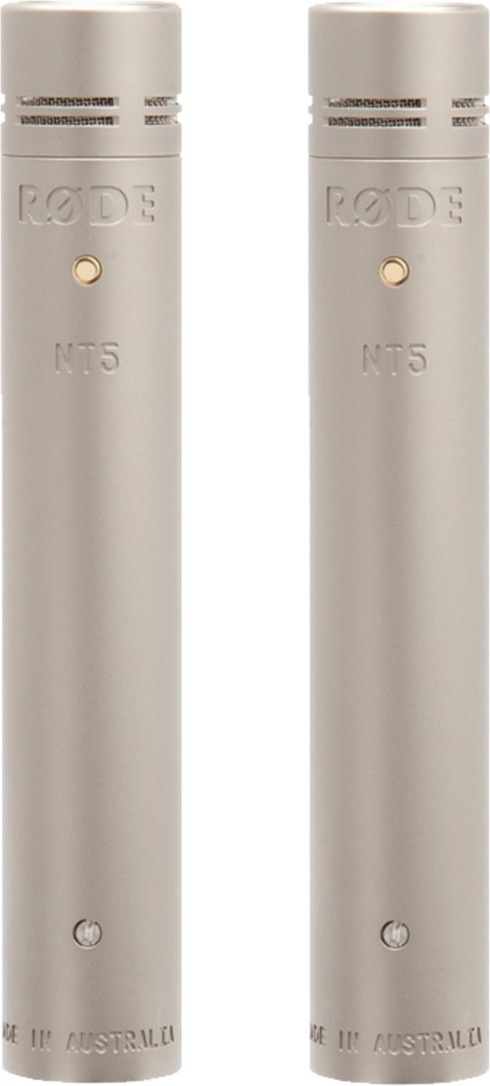 Røde NT5-Single - Compacte 1/2 "cardioid condensator microfoon