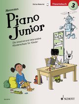 Schott Music Piano Junior: Theoriebuch 3 - Educatief