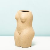 DOIY Body Vase - Klein/beige