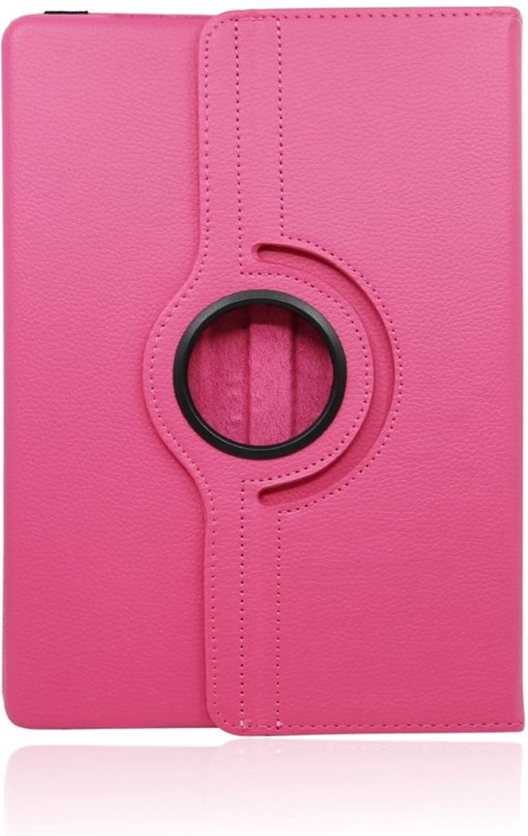 Samsung Galaxy Tab S6 lite 10.4 inch (SM- P610/SM-P615) Book Case Tablet hoes/ 360° Draaibare Book case Kleur Rosé