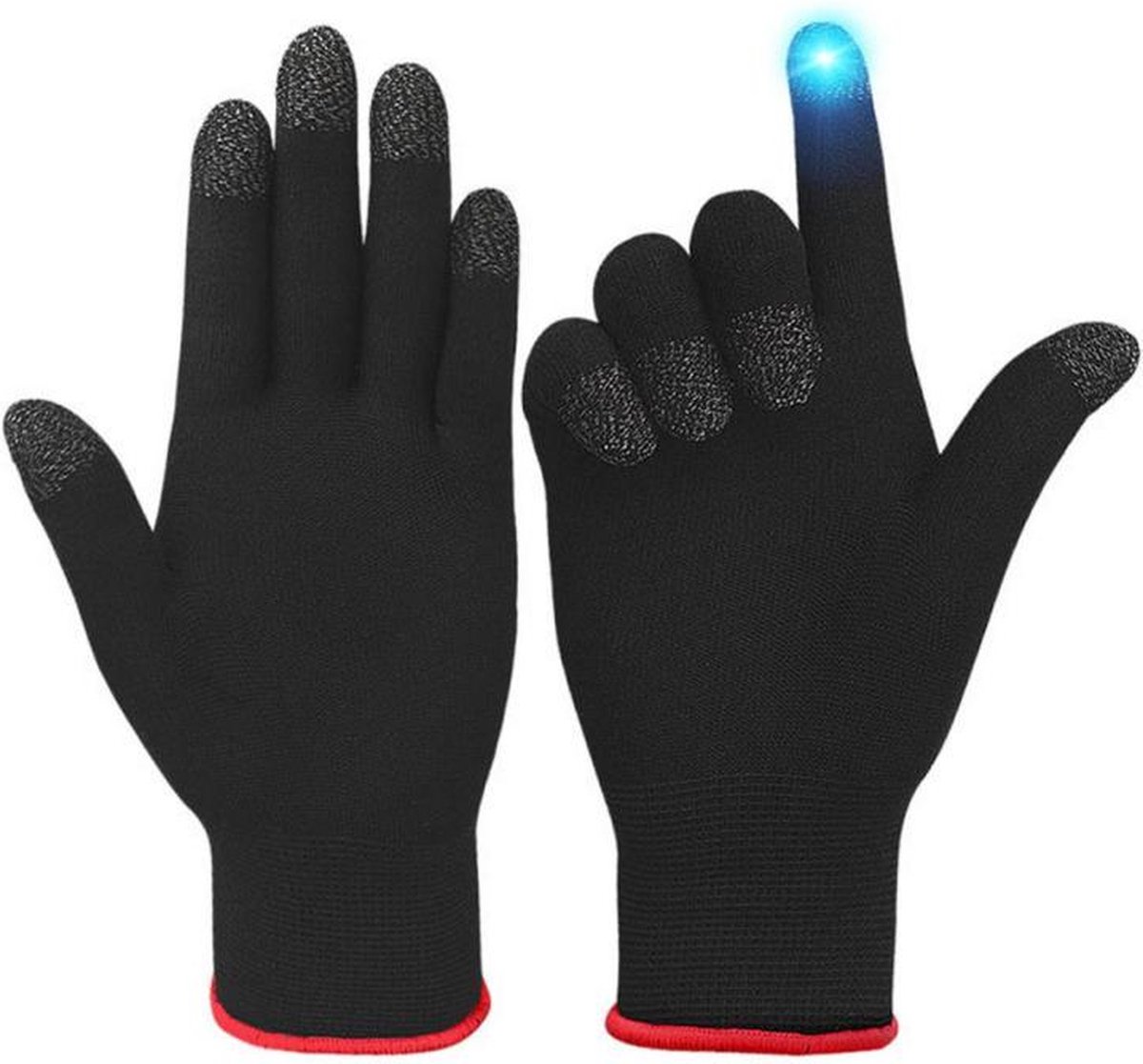 Junhasgood Gants de Solaire Unisexe Ice Sensation Gants de pêche en Plein  air en Soie glacée Gants Gamer Clavier