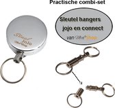 Sleutels hanger - combi-set:  1x Jojo en 1x de  Connect