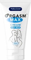 Orgasm Max Cream For Men intieme crème voor sterke en lange erecties voor mannen 50ml