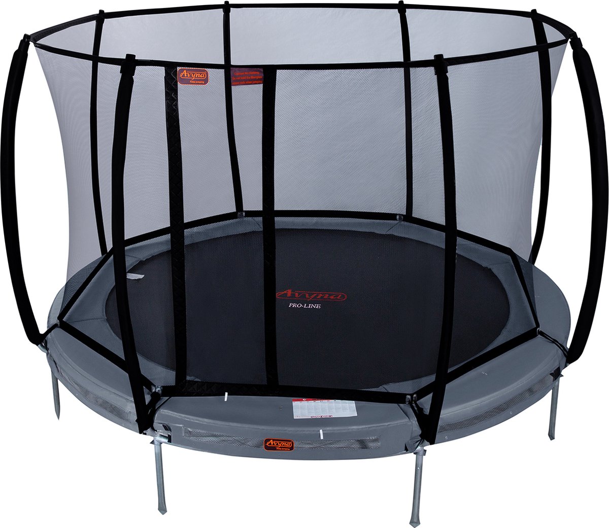 Avyna Pro-Line InGround trampoline 14 Ø430 - HD-plus trampolinerand + Royal  Class... | bol.com