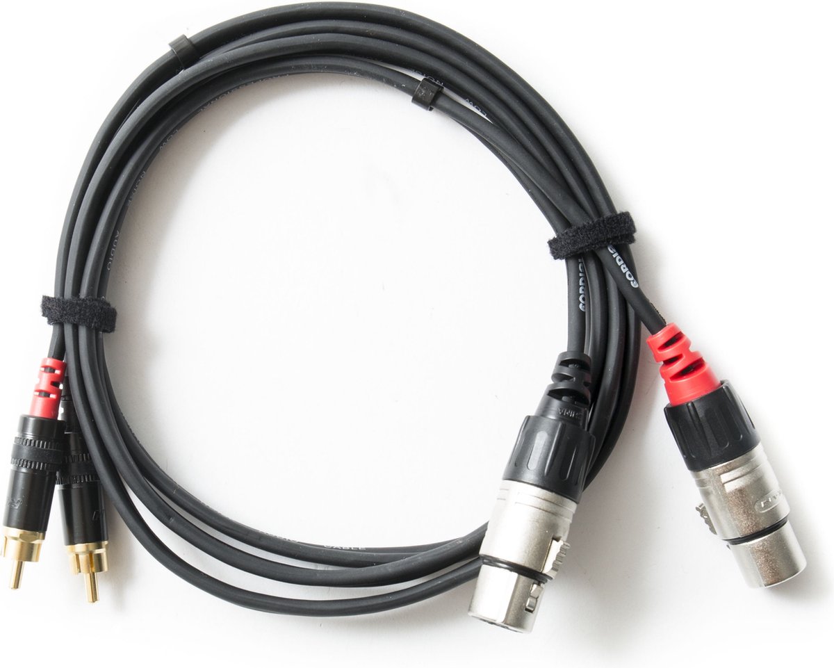 Cordial CFU 1,5 FC Audiokabel 1,5 m - Audio kabel