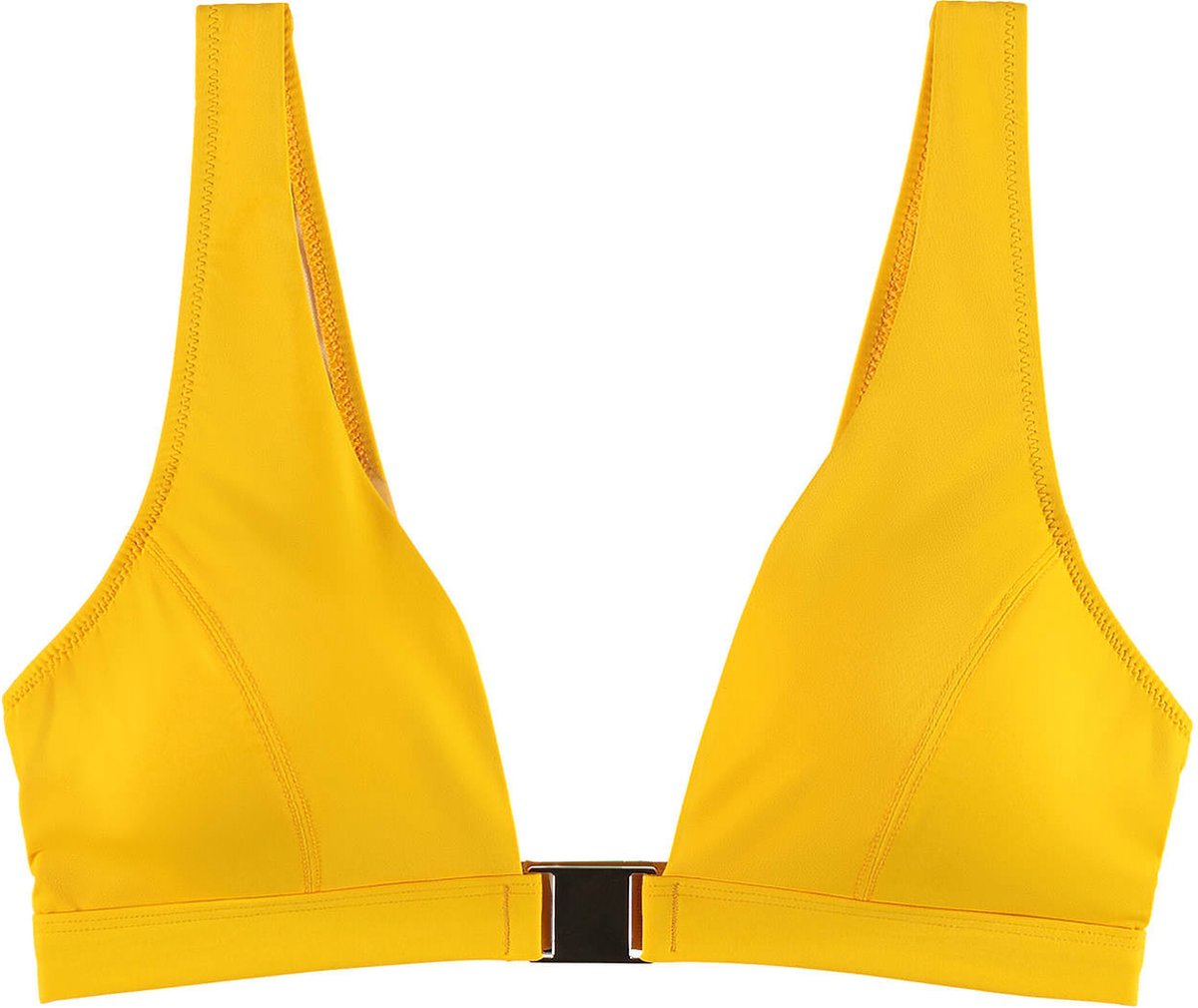 Cyell Bikinitop - City Slick Sun - Maat 38(M) Geel