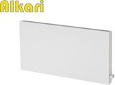 Chauffage métal hybride IR pour mini-maisons, blanc 500 W, 60x60 cm