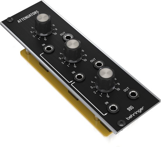 Behringer 995 Attenuators Attenuator modular synthesizer bol