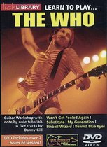 Learn To Play The Who