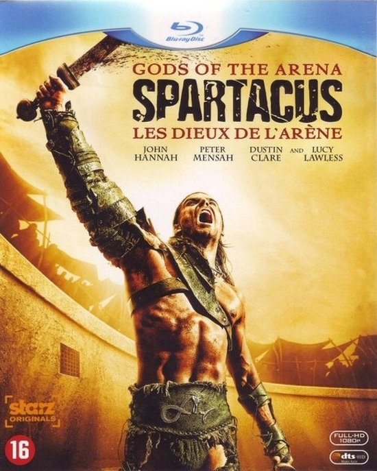 Cover van de film 'Spartacus: Gods Of The Arena'