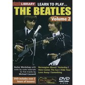 Roadrock International Lick Library - The Beatles 2 Learn to play (gitaar), DVD - DVD / CD / Multimedia: A - B