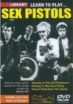 Roadrock International Lick Library: Learn To Play Sex Pistols DVD - DVD / CD / Multimedia: Q - Z