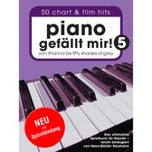 Piano gefällt mir! 50 Chart und Film Hits - Band 5 (Variante Spiralbindung)