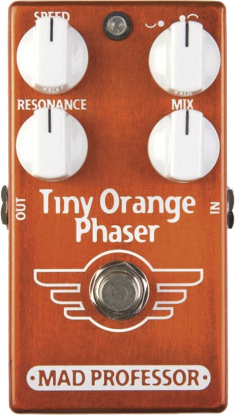 Mad Professor Tiny Orange Phaser effectpedaal