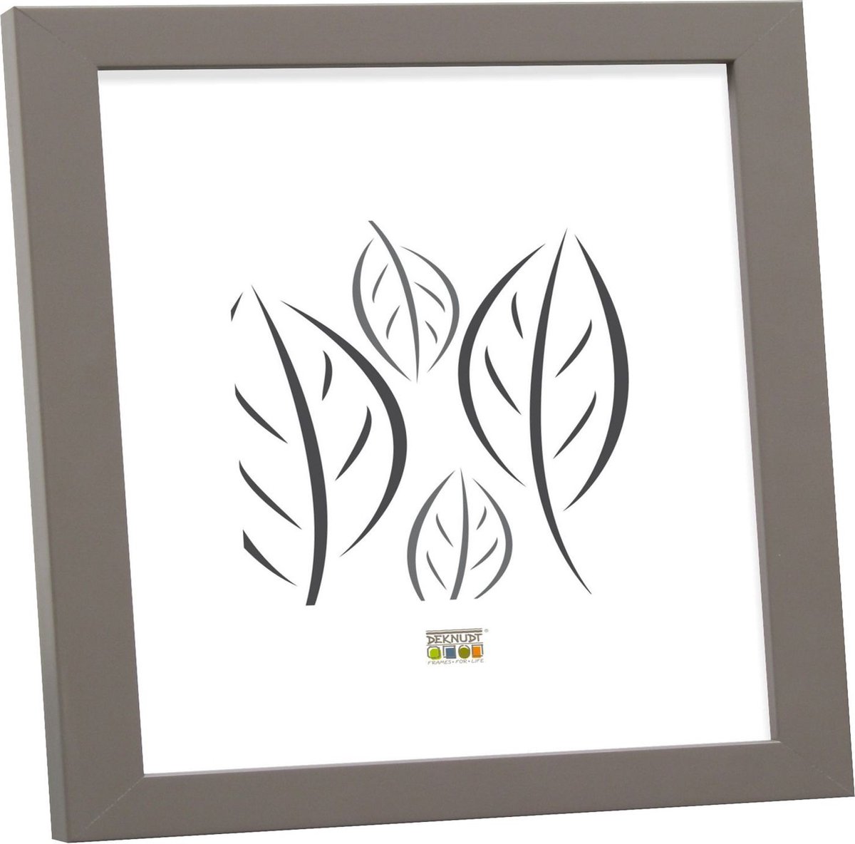 Deknudt Frames fotolijst S40RK9 - taupe - voor foto 20x20 cm