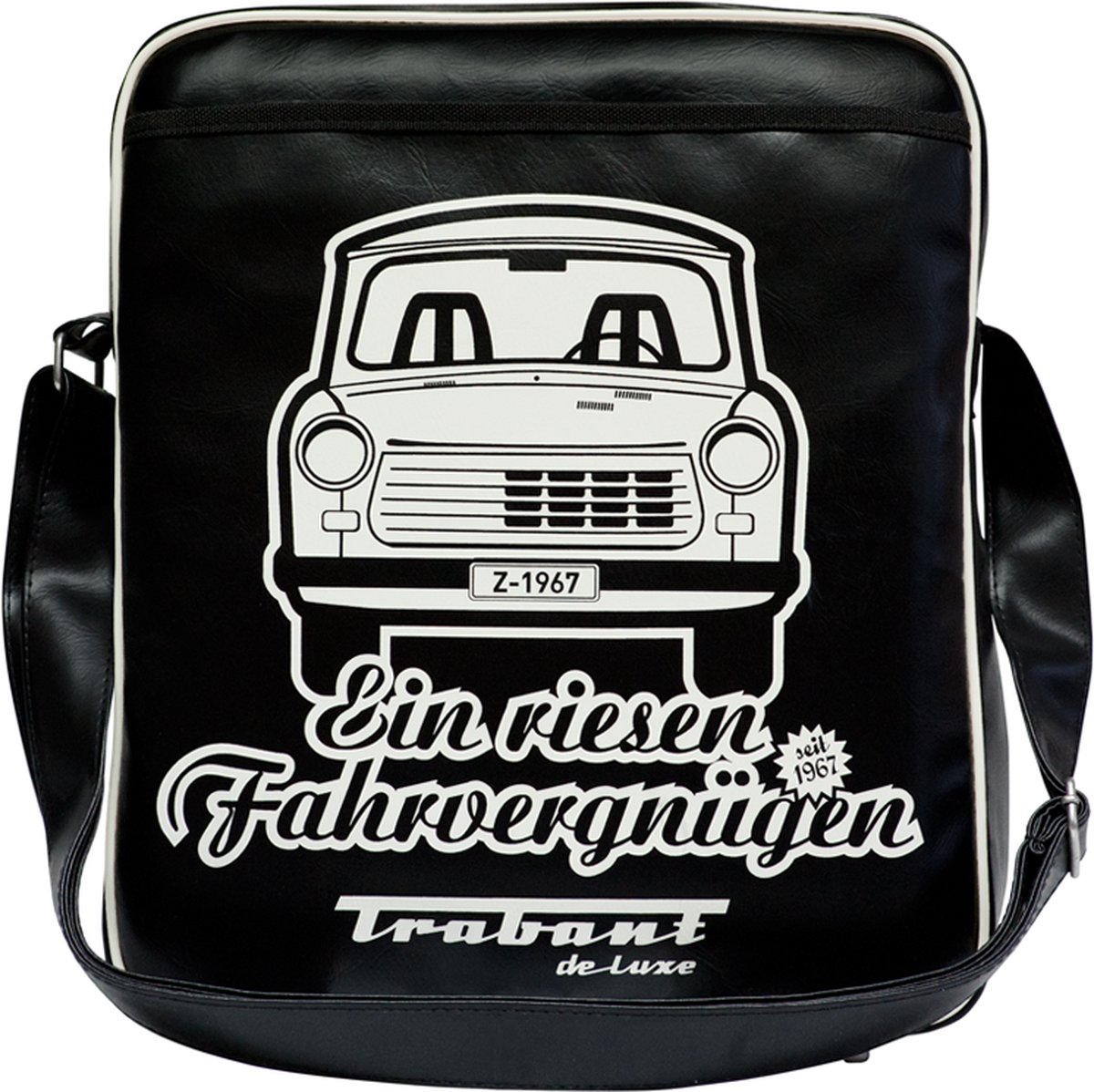 Logoshirt Tasche Trabant - Ein riesen Fahrvergnügen