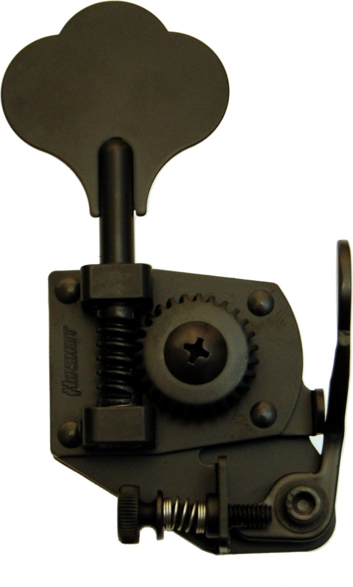 Hipshot D'Tuner Extender Key BT7 zwart - Basgitaar stemmechaniek
