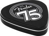 Fender 75th Anniversary Plectrum Blikje (18picks)