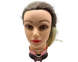 Choker, Halsband, Botje, Puppy, Hondje, Nek, Hals versiering, Nekdecoratie