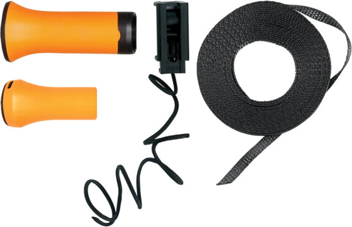 Fiskars Serie - Onderdelen Set - UPX86 - Handgreep en Koord - Zwart/Oranje