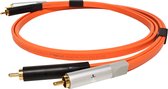 NEO by Oyaide d+ Stereo Cinch kabel, Class A 1,0m lengte - Kabel voor DJs