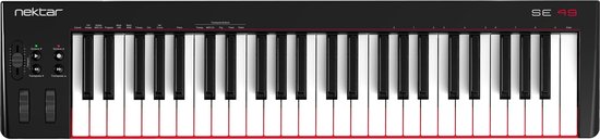 3. Nektar SE49 - Master keyboard
