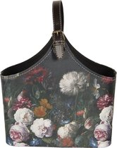 Handtas Dames 29*14*26 cm Meerkleurig Papier Rechthoek Bloemen Tas Damestas