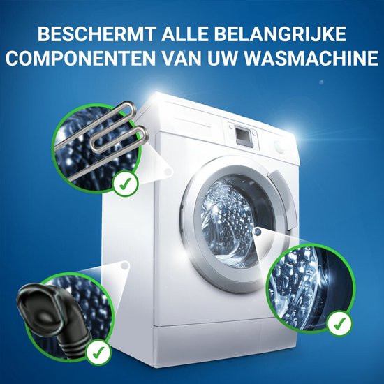 Gel détartrant Calgon Machines à laver - 6 x 750 ml - Pack économique |  bol.com