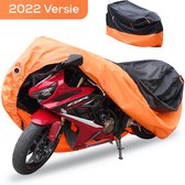 Premium XXL Motorhoes & Scooterhoes Waterdicht voor Buiten - Motor & Scooter Hoes met windscherm cover voor Binnen & Buiten | B&H