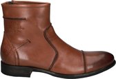 Blackstone AM19 BARK - DRESSY ZIPPER BOOT - Man - Purple - Maat: 42