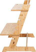 Staande Bureau - Standing Desk - Sta En Zit Bureau - Rechtstaand Bureau - Hout - Ergonomisch Bureau - Kantoor - Meubels - Ergonomische Tafel