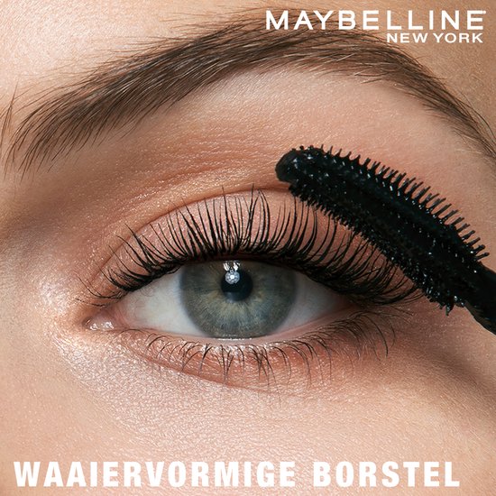 Maybelline New York - Lash Sensational Mascara - Very Black - Zwarte Volume Mascara met separatie - 9,5 ml