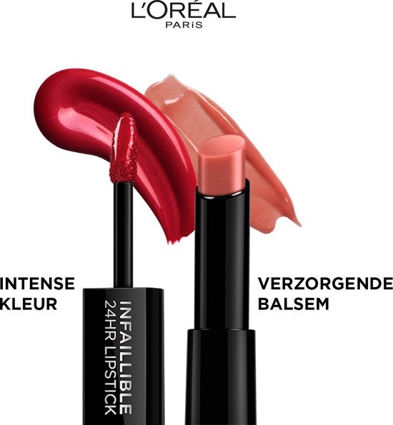 L’Oréal Paris Infallible Lippenstift - 700 Boundless Burgundy