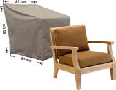 Afdekhoes loungestoel 85 x 85 H: 85/65 cm - Loungestoelhoes - RLC85shaped