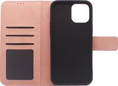 iPhone 12 Pro Max Boekhoesje Roze