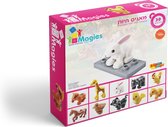 20delige magna tiles dieren-Constructie speelgoed jongens - Constructiespeelgoed - Bouwpakketten kinderen – Magneet speelgoed kinderen - Educatief Speelgoed