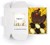 Paasgeschenk - cadeau collega - chocolade cadeau - Libeert - paaseieren - pasen - THNX