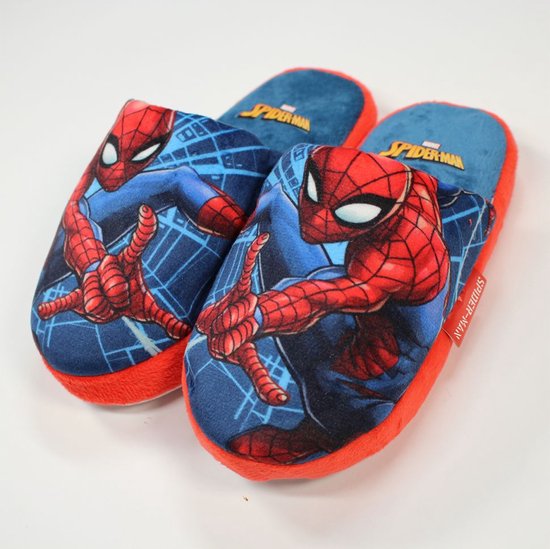 Parameters web veel plezier Marvel Spider-man pantoffels - Sloffen - Kinder pantoffels - Pantoffels  voor kinderen... | bol.com