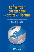 A savoir - Convention européenne des droits de l'homme (La). 4e éd.