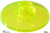 LEGO 4740 Doorzichtig neon groen 50 stuks