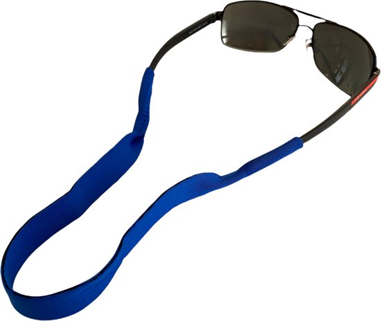 Cordon à lunettes - Sangle à lunettes - Sport Sports nautiques - Néoprène -  Blauw | bol.com