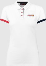 Red Bull Racing - Max Verstappen - Dames Classic Polo Wit - Maat L