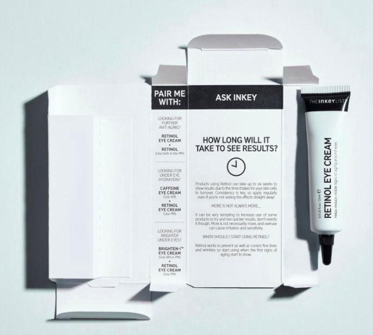 Inkey list outlet eye cream