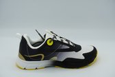 Piedro sport - 1517007910 9899- zwart wit goud- sneaker- maat 36