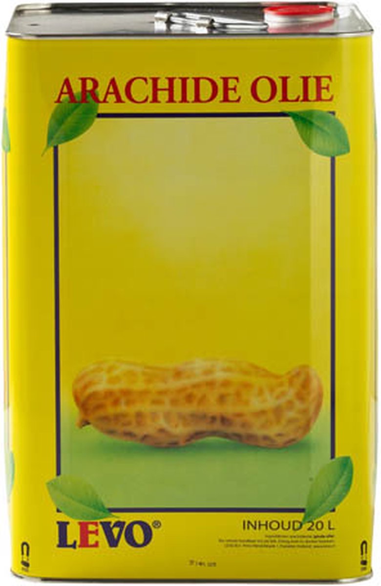 Levo - Arachideolie - 20 ltr