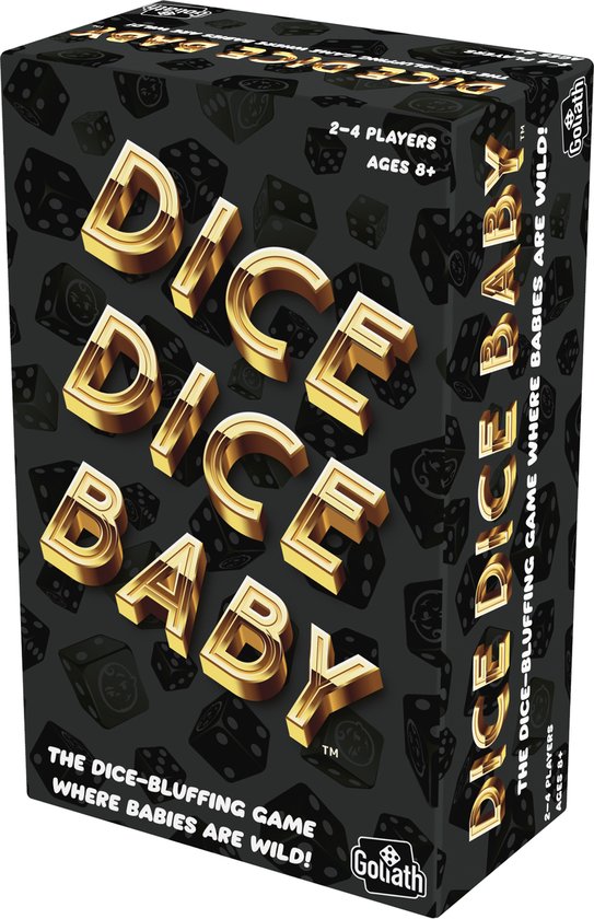 Thumbnail van een extra afbeelding van het spel Dice Dice Baby - Bluf je weg naar succes! - Dobbelspel