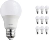 Voordeelpak 10x Noxion Pro LED E27 Peer Mat 7W 600lm - 822-827 Dim naar Warm | Dimbaar - Vervangt 50W.
