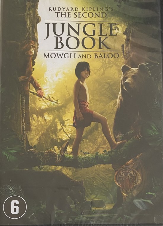 The second Jungle book - film - Mowgli and Baloo